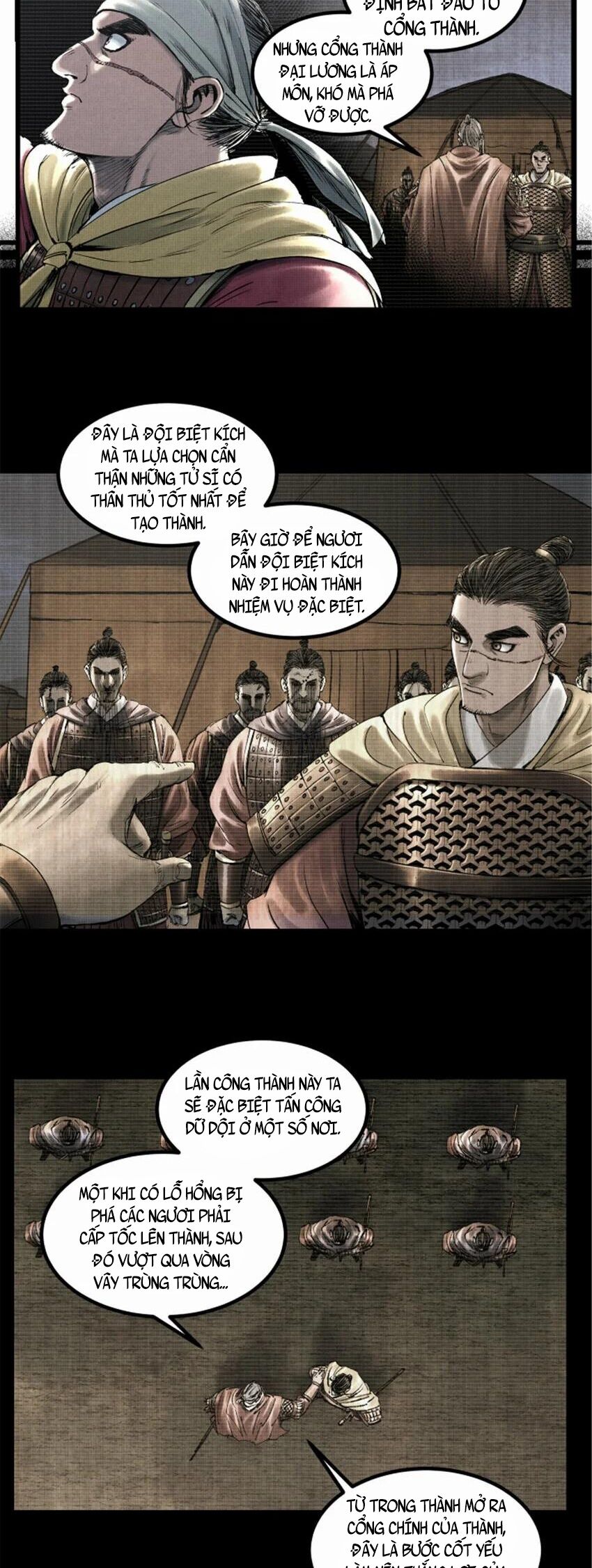 Thiên Hạ Đệ Nhất Lữ Bố Chapter 56 - Trang 2