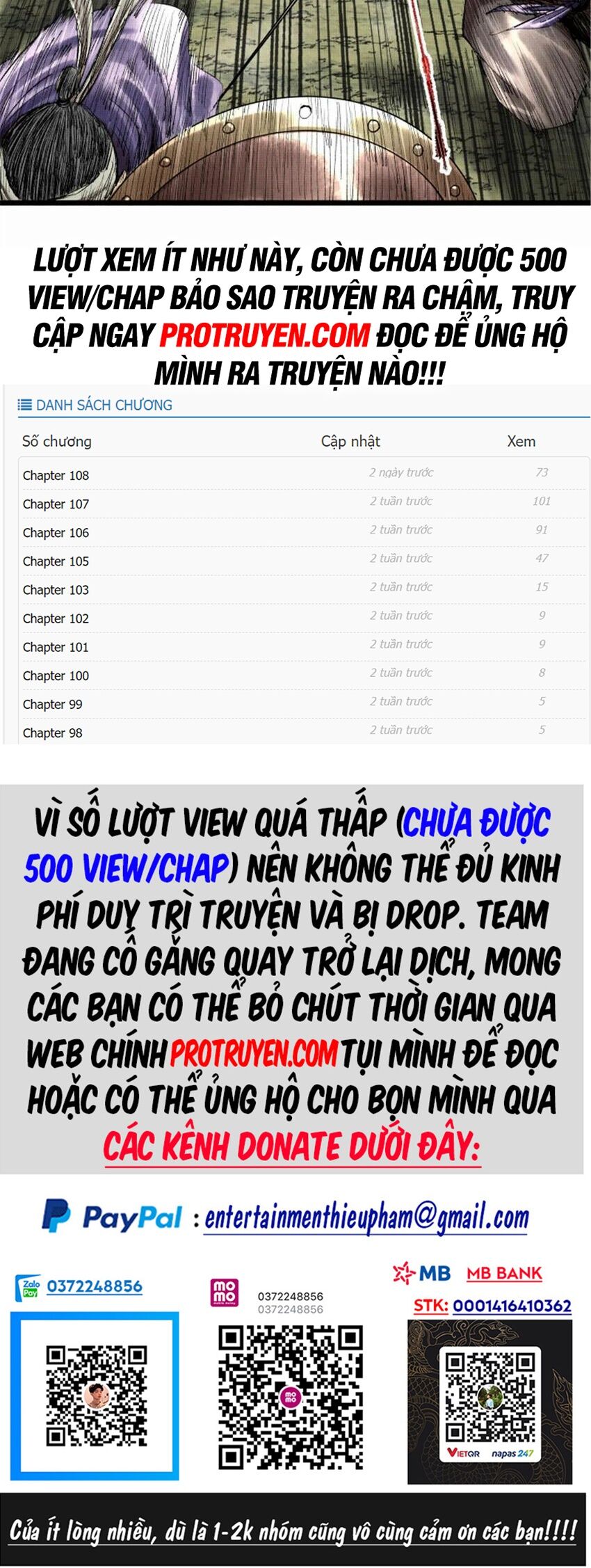 Thiên Hạ Đệ Nhất Lữ Bố Chapter 56 - Trang 2