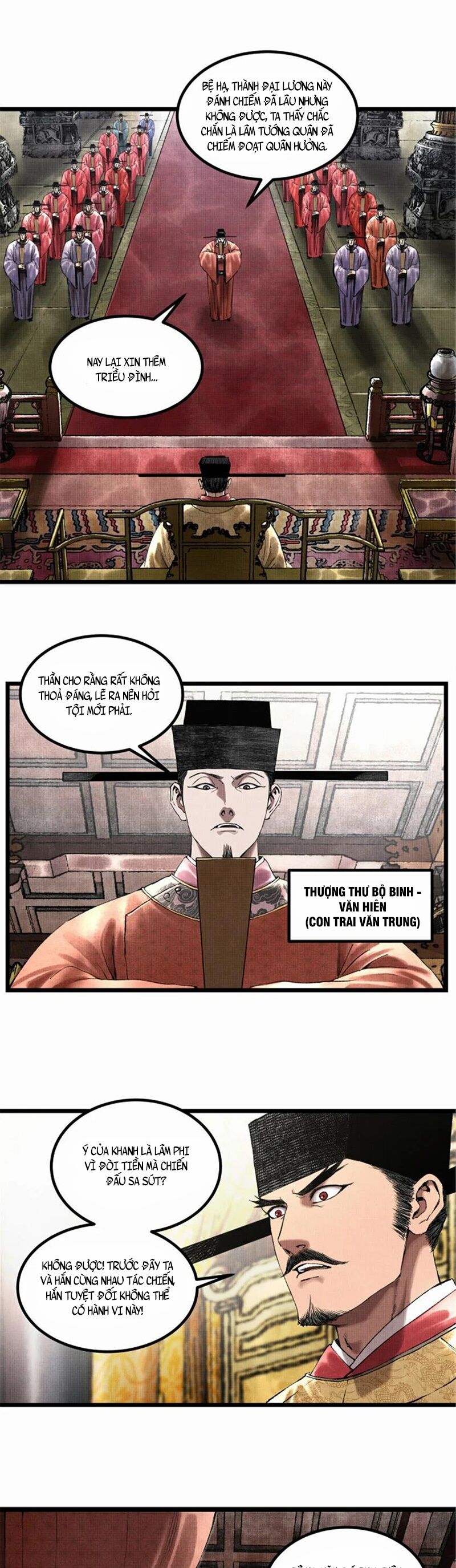 Thiên Hạ Đệ Nhất Lữ Bố Chapter 56 - Trang 2