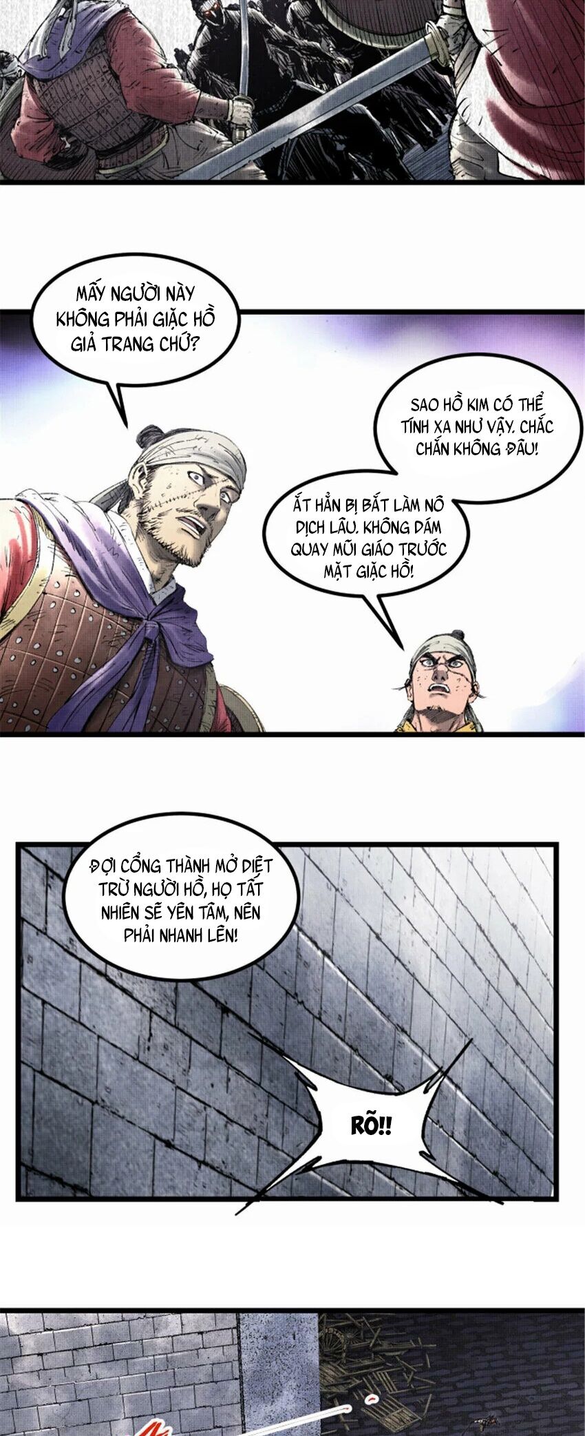 Thiên Hạ Đệ Nhất Lữ Bố Chapter 57 - Trang 2