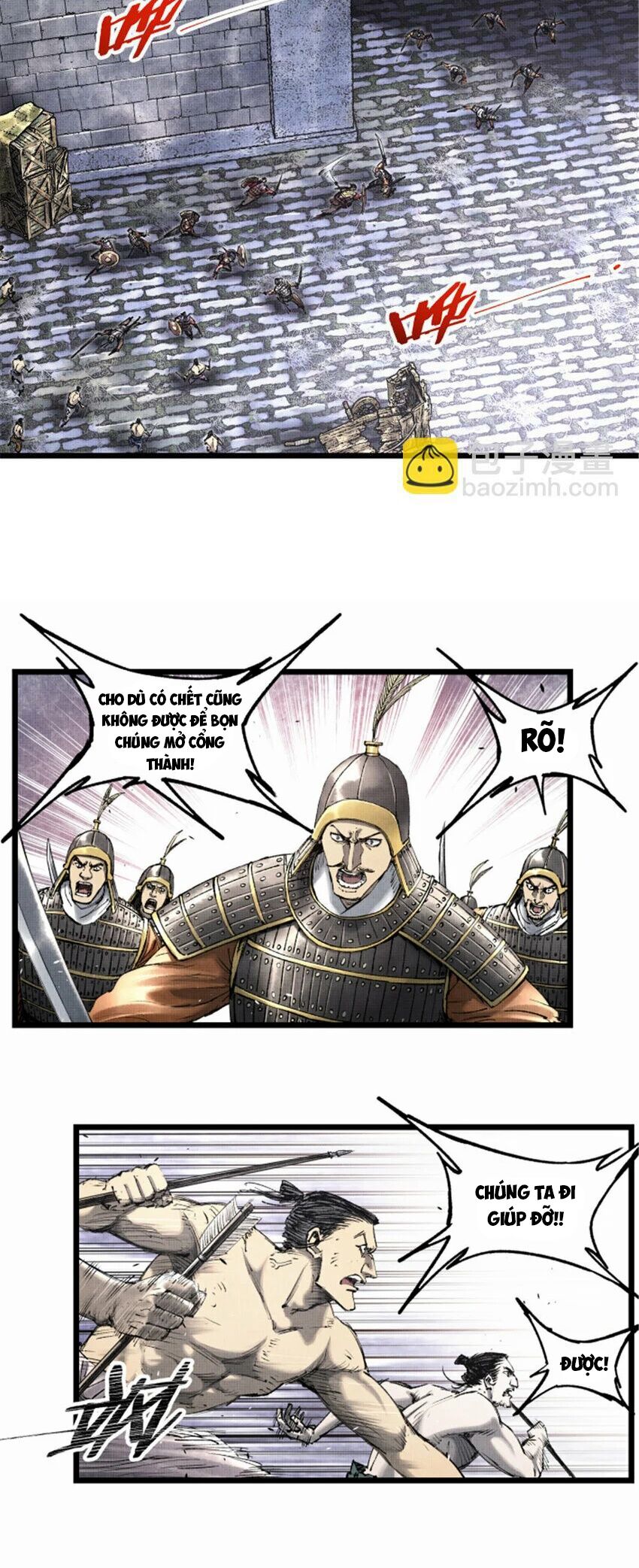 Thiên Hạ Đệ Nhất Lữ Bố Chapter 57 - Trang 2