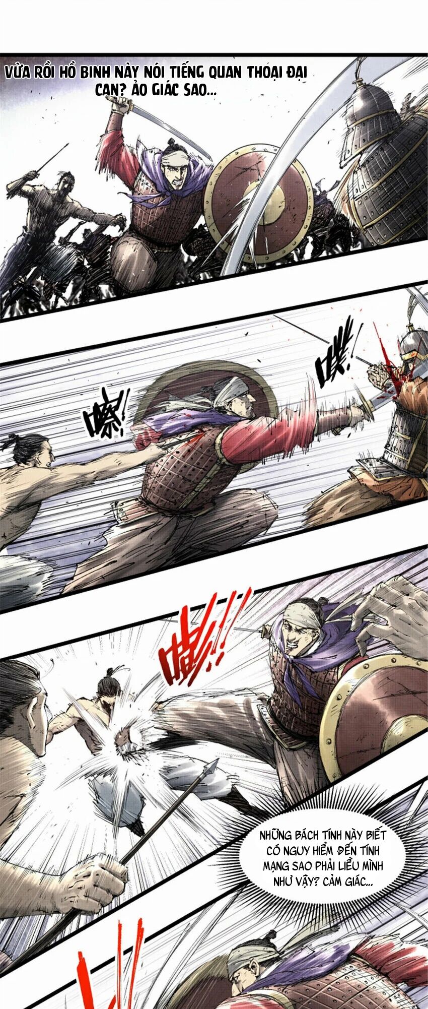 Thiên Hạ Đệ Nhất Lữ Bố Chapter 57 - Trang 2