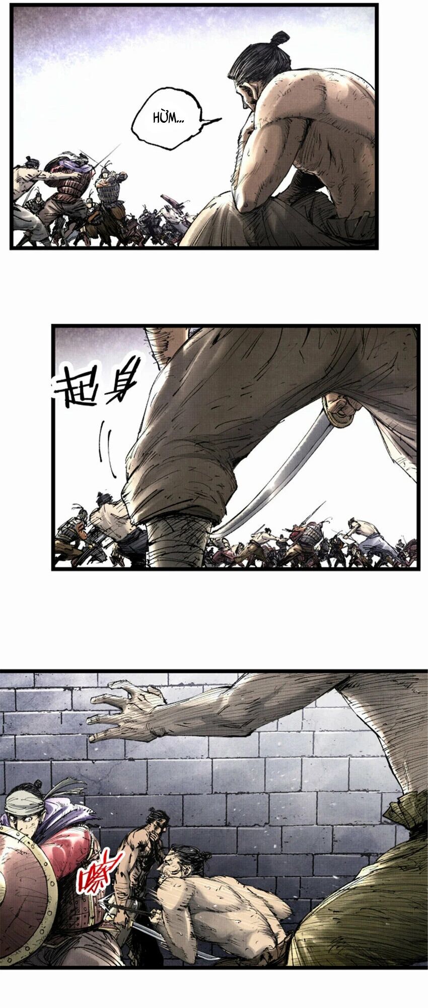 Thiên Hạ Đệ Nhất Lữ Bố Chapter 57 - Trang 2