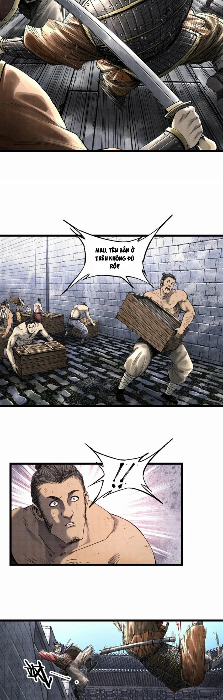 Thiên Hạ Đệ Nhất Lữ Bố Chapter 57 - Trang 2