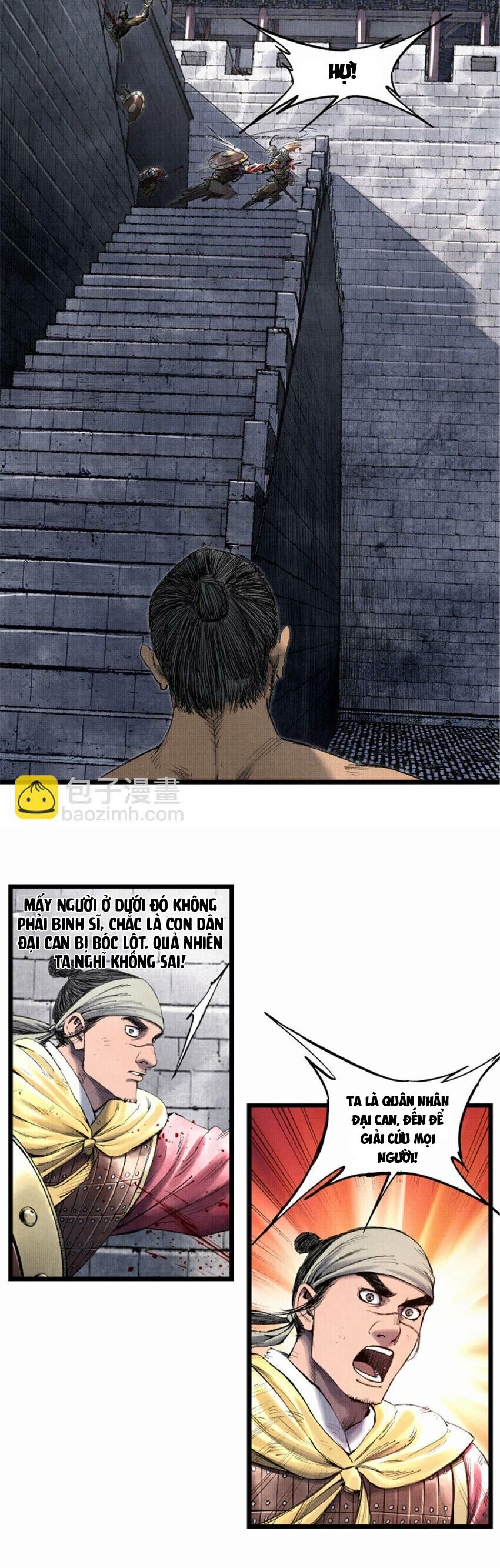 Thiên Hạ Đệ Nhất Lữ Bố Chapter 57 - Trang 2