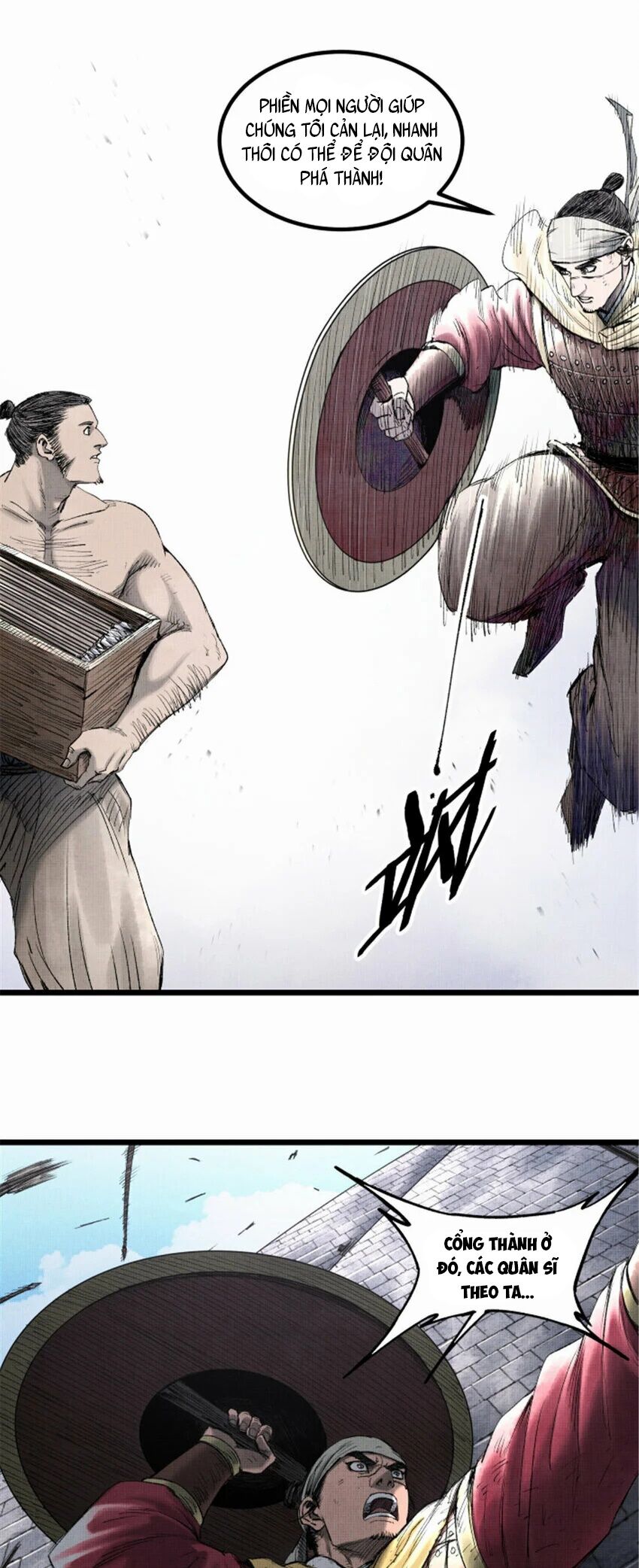 Thiên Hạ Đệ Nhất Lữ Bố Chapter 57 - Trang 2