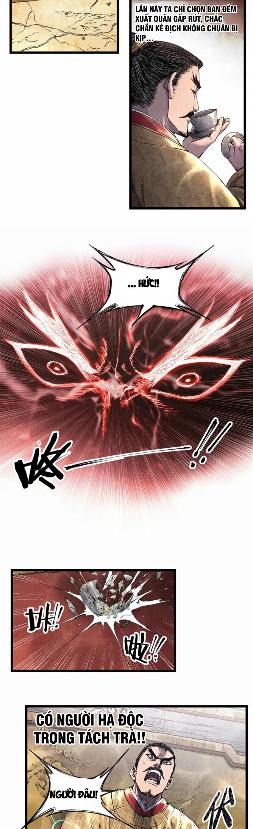 Thiên Hạ Đệ Nhất Lữ Bố Chapter 58 - Trang 2