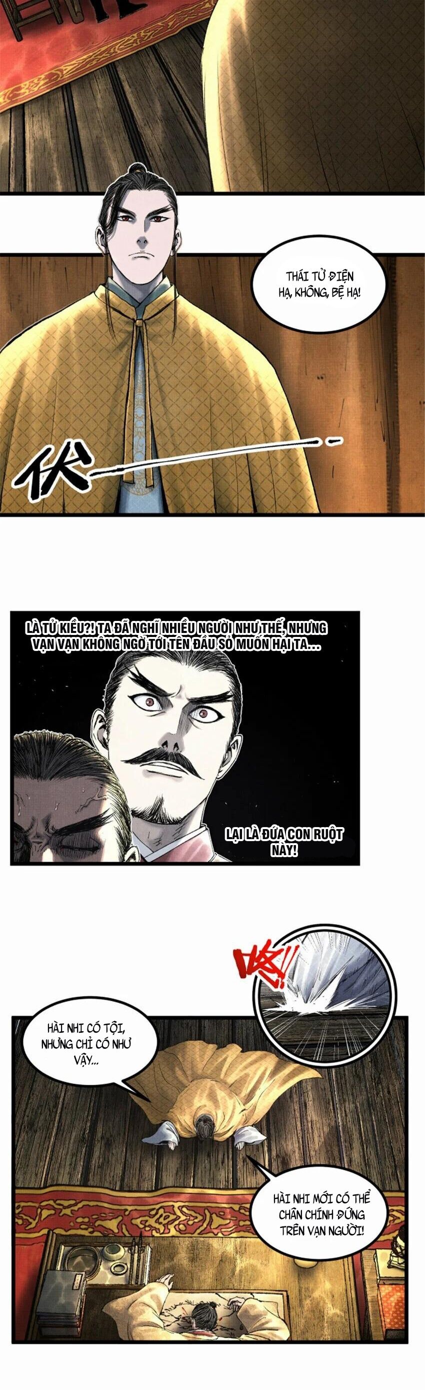 Thiên Hạ Đệ Nhất Lữ Bố Chapter 58 - Trang 2