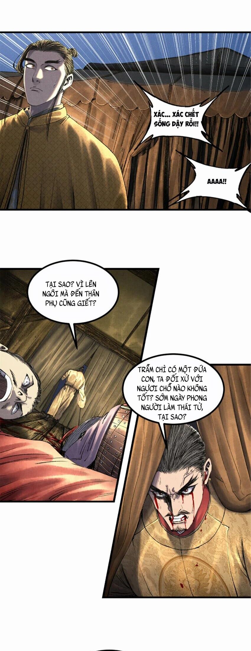 Thiên Hạ Đệ Nhất Lữ Bố Chapter 58 - Trang 2