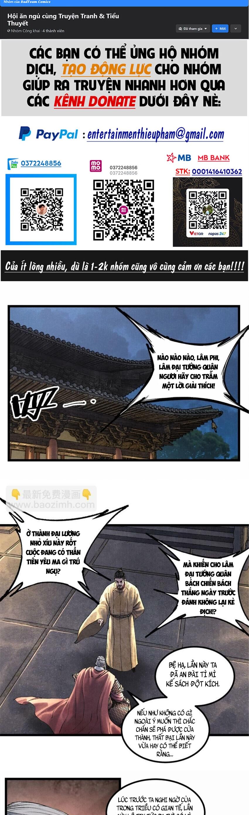 Thiên Hạ Đệ Nhất Lữ Bố Chapter 58 - Trang 2