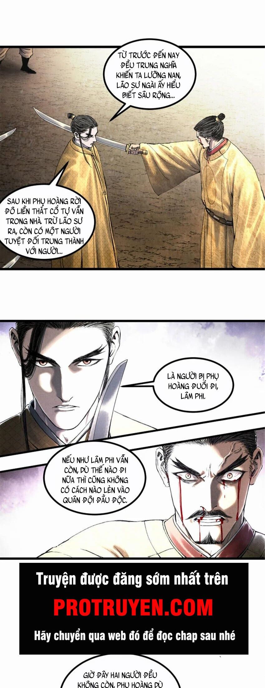 Thiên Hạ Đệ Nhất Lữ Bố Chapter 58 - Trang 2