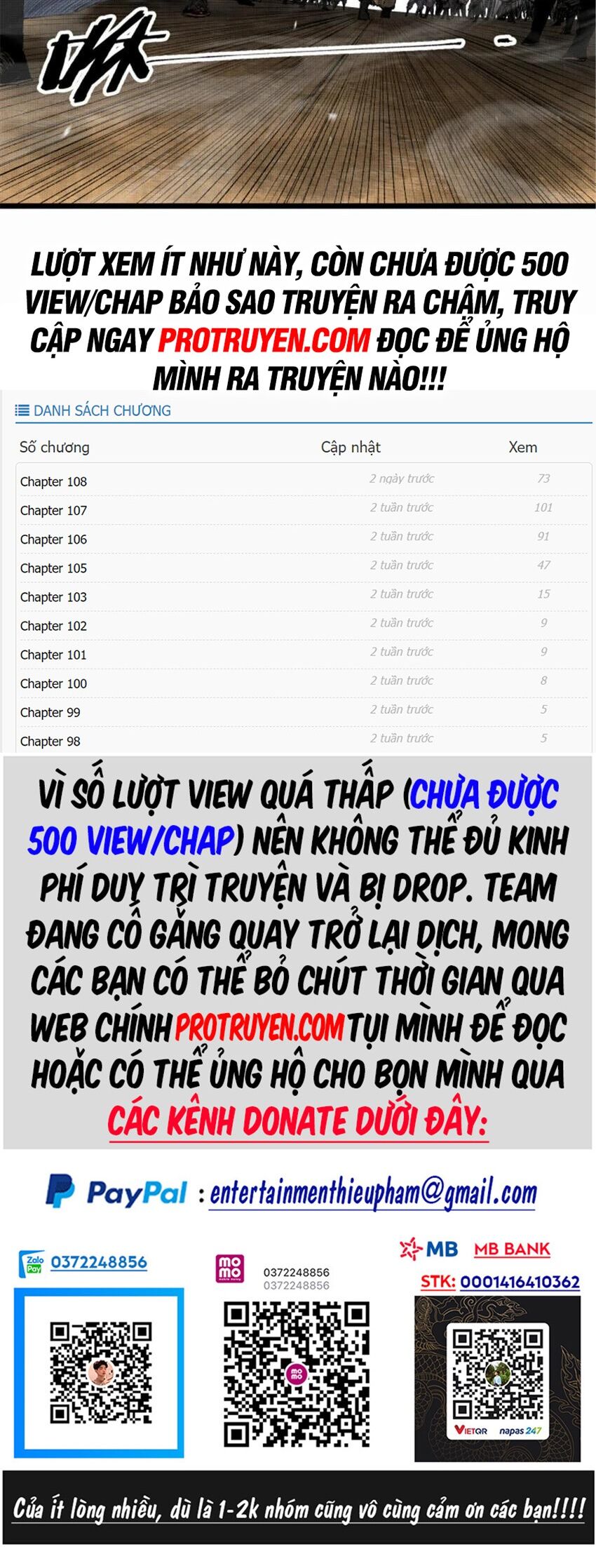 Thiên Hạ Đệ Nhất Lữ Bố Chapter 58 - Trang 2