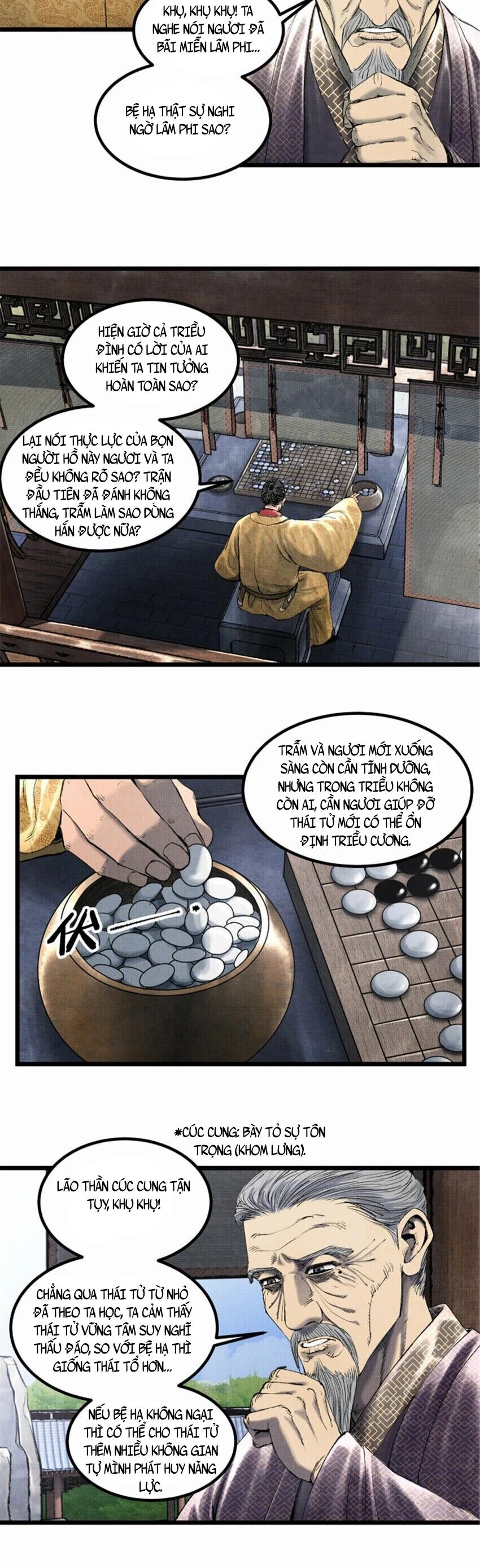 Thiên Hạ Đệ Nhất Lữ Bố Chapter 58 - Trang 2