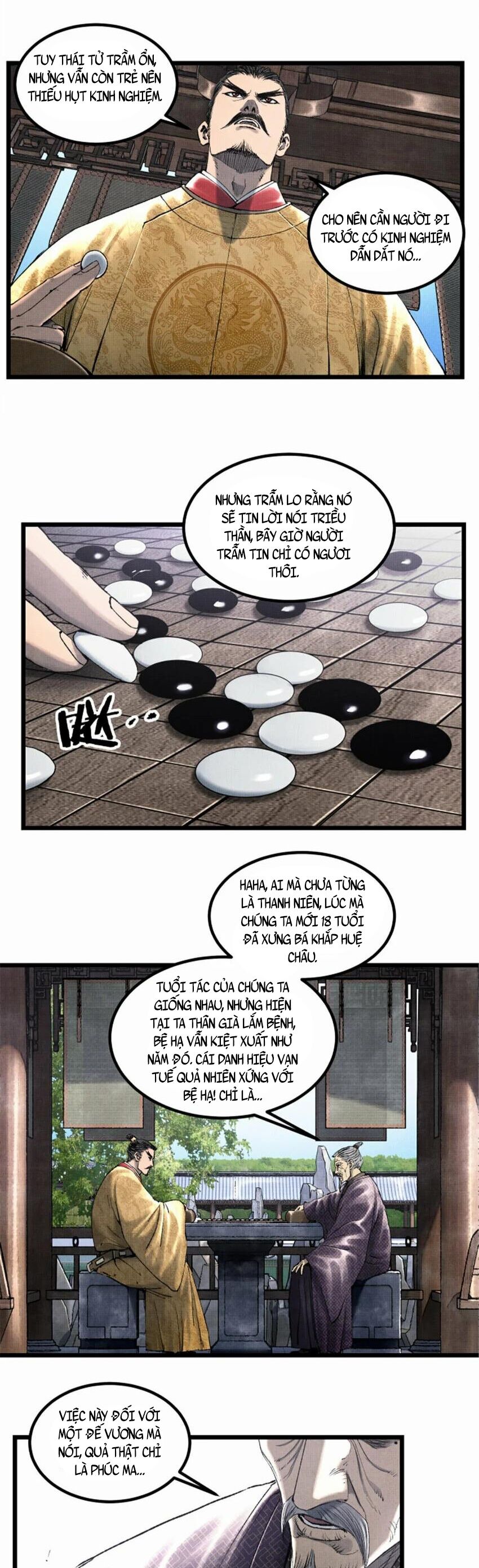 Thiên Hạ Đệ Nhất Lữ Bố Chapter 58 - Trang 2