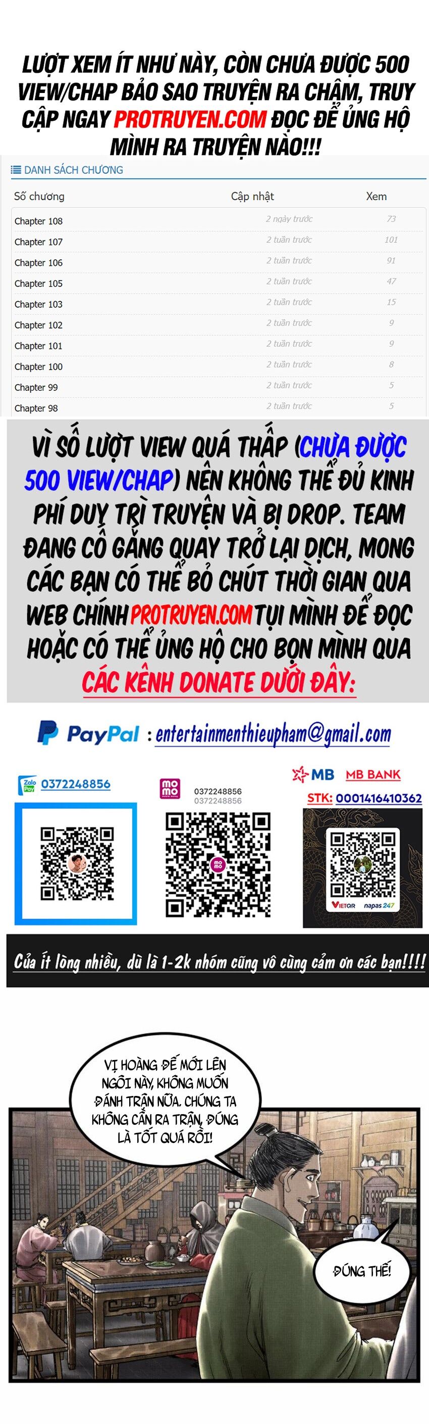 Thiên Hạ Đệ Nhất Lữ Bố Chapter 59 - Trang 2