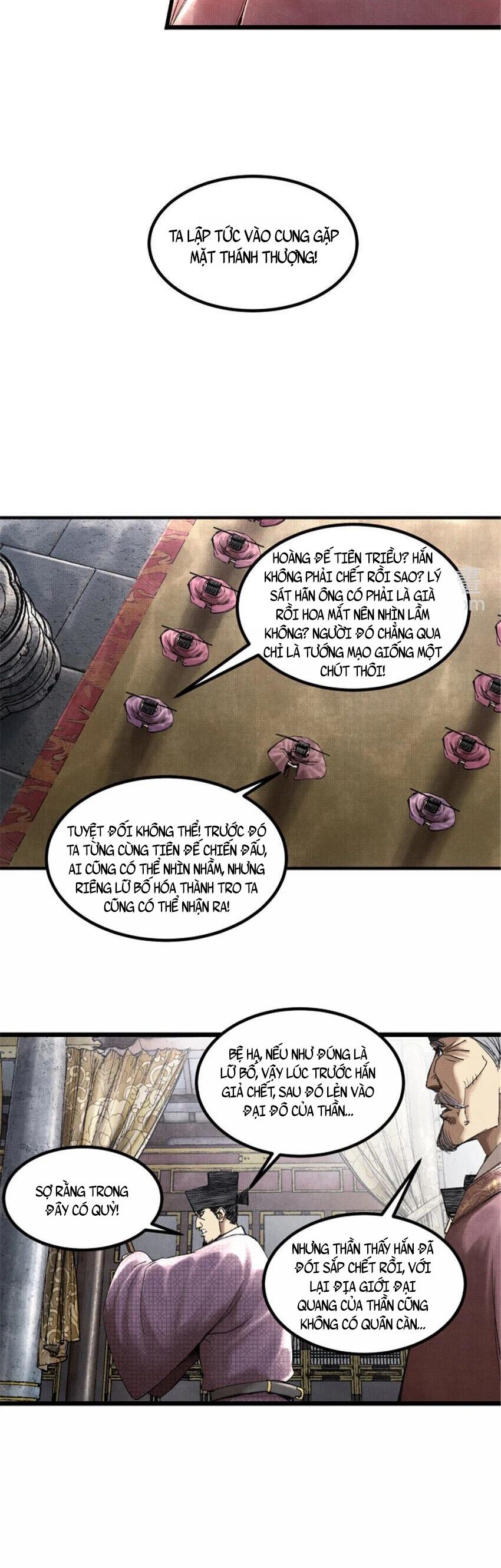 Thiên Hạ Đệ Nhất Lữ Bố Chapter 59 - Trang 2