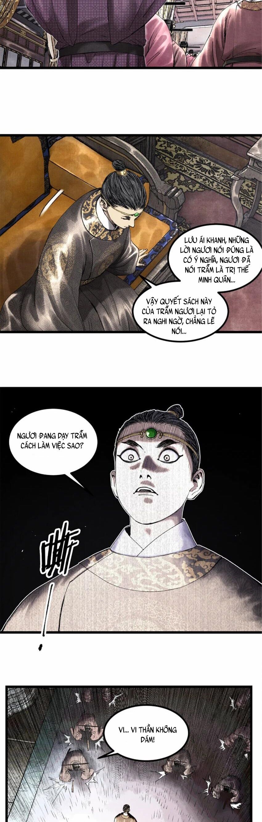 Thiên Hạ Đệ Nhất Lữ Bố Chapter 59 - Trang 2