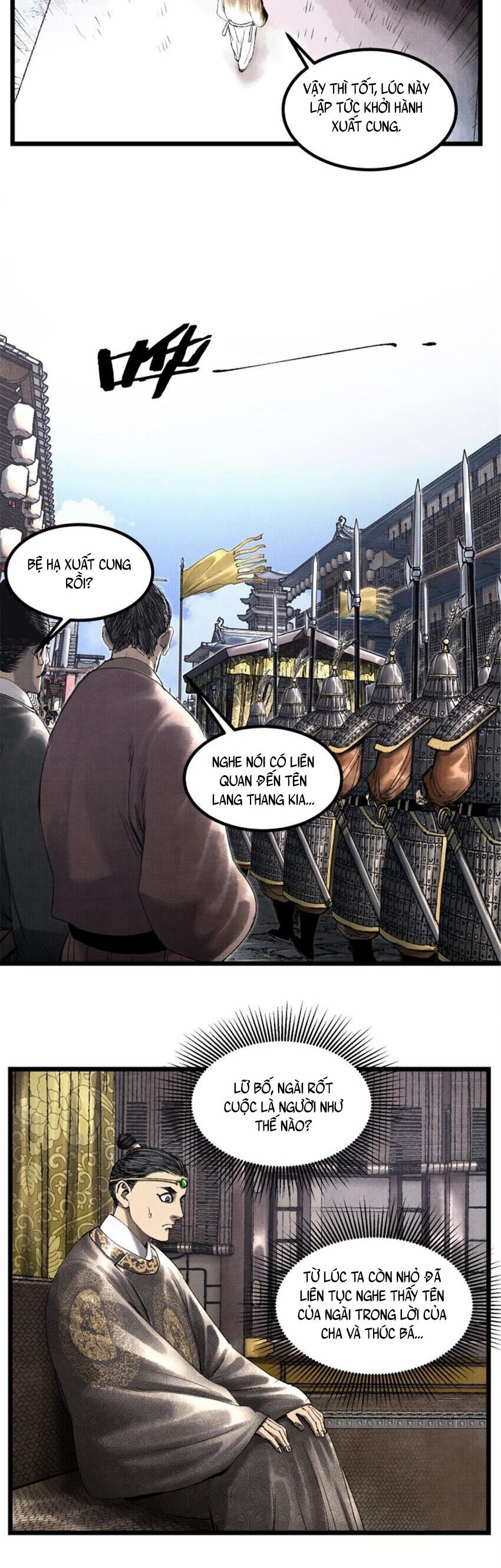 Thiên Hạ Đệ Nhất Lữ Bố Chapter 59 - Trang 2