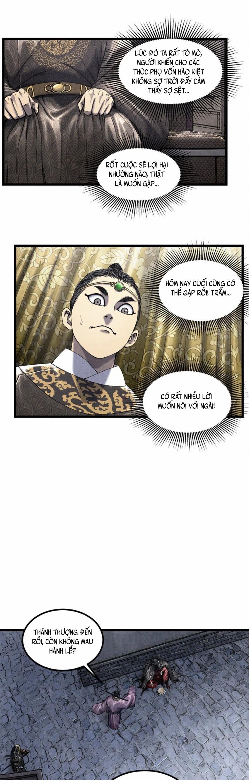 Thiên Hạ Đệ Nhất Lữ Bố Chapter 59 - Trang 2