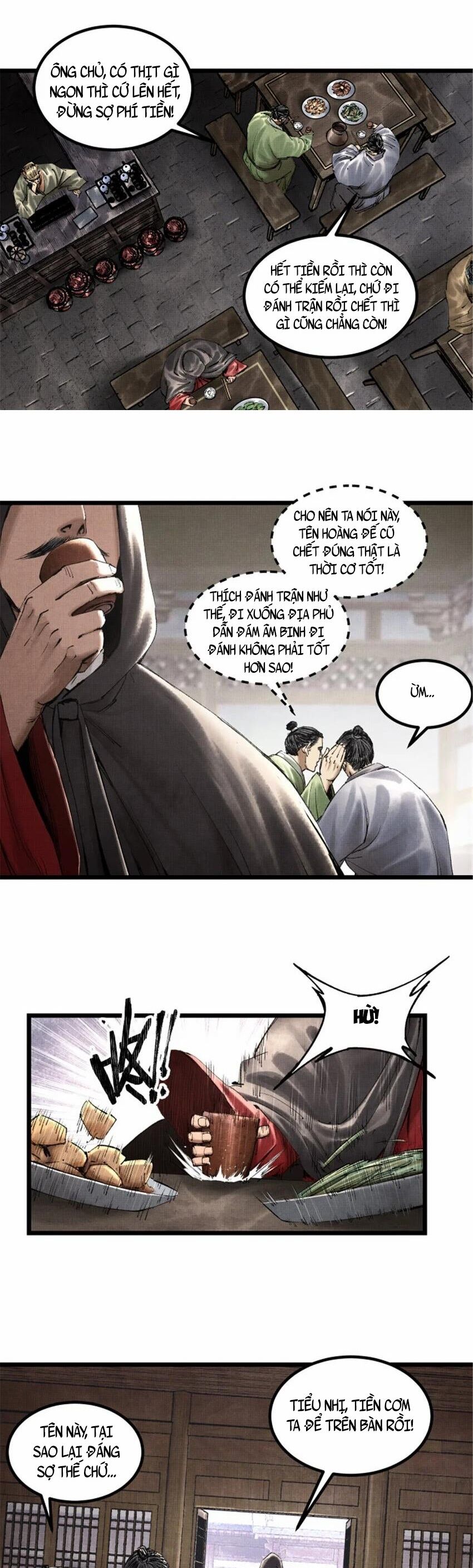 Thiên Hạ Đệ Nhất Lữ Bố Chapter 59 - Trang 2