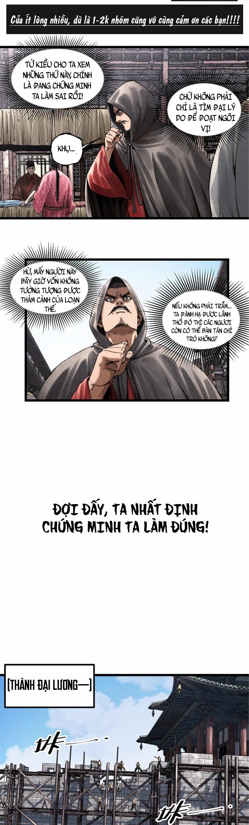 Thiên Hạ Đệ Nhất Lữ Bố Chapter 59 - Trang 2