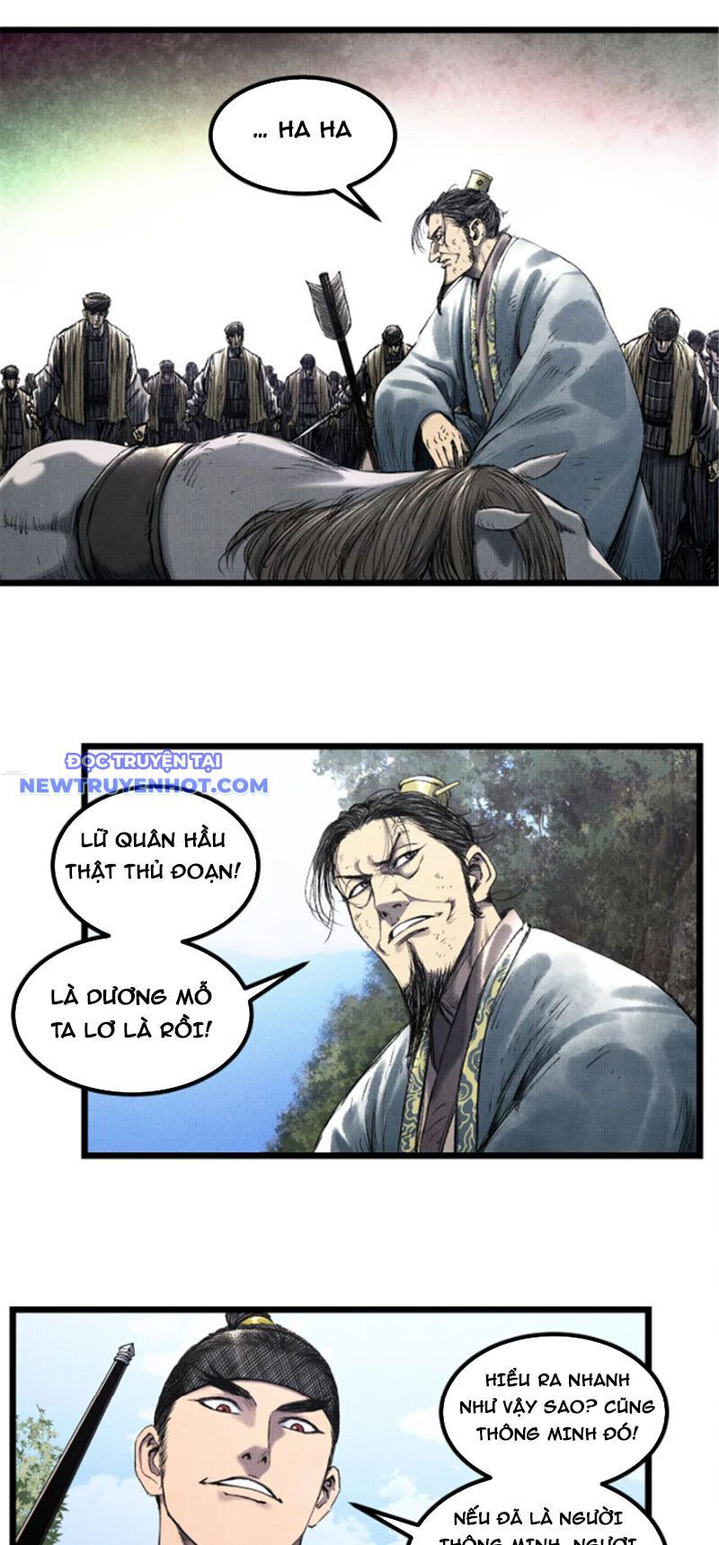 Thiên Hạ Đệ Nhất Lữ Bố Chapter 64 - Trang 2