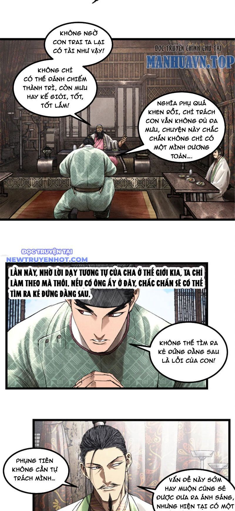 Thiên Hạ Đệ Nhất Lữ Bố Chapter 64 - Trang 2