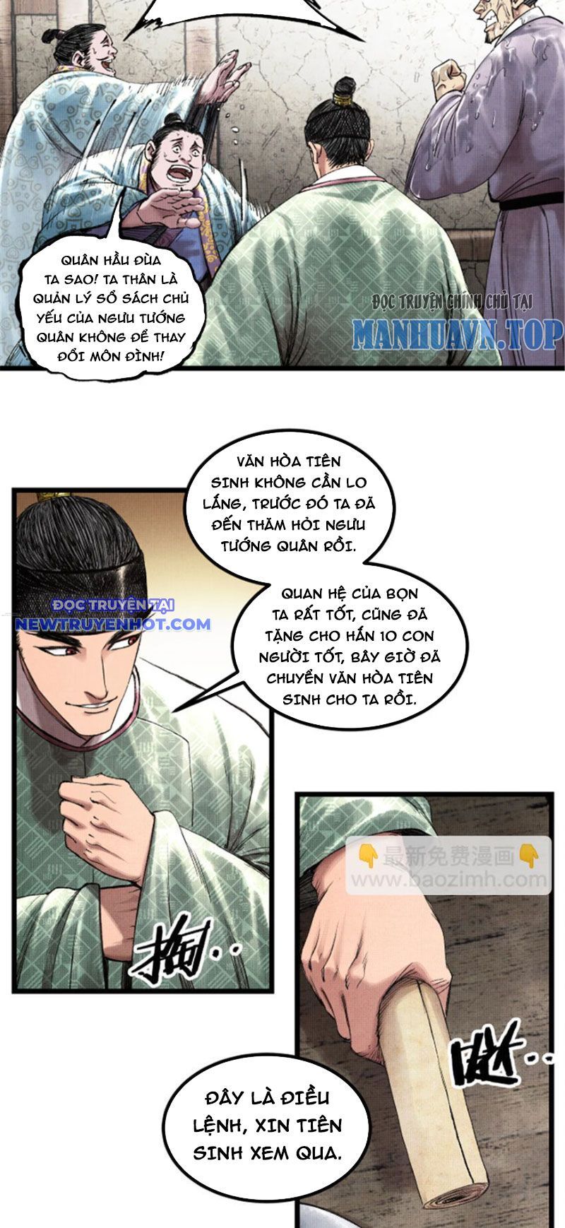 Thiên Hạ Đệ Nhất Lữ Bố Chapter 64 - Trang 2