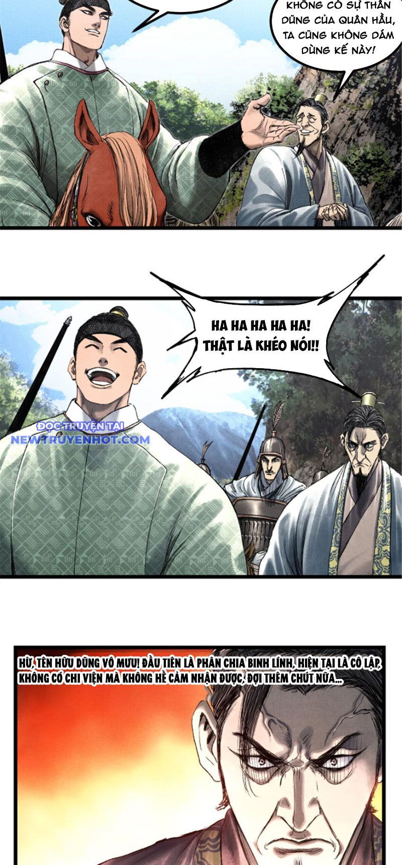 Thiên Hạ Đệ Nhất Lữ Bố Chapter 64 - Trang 2