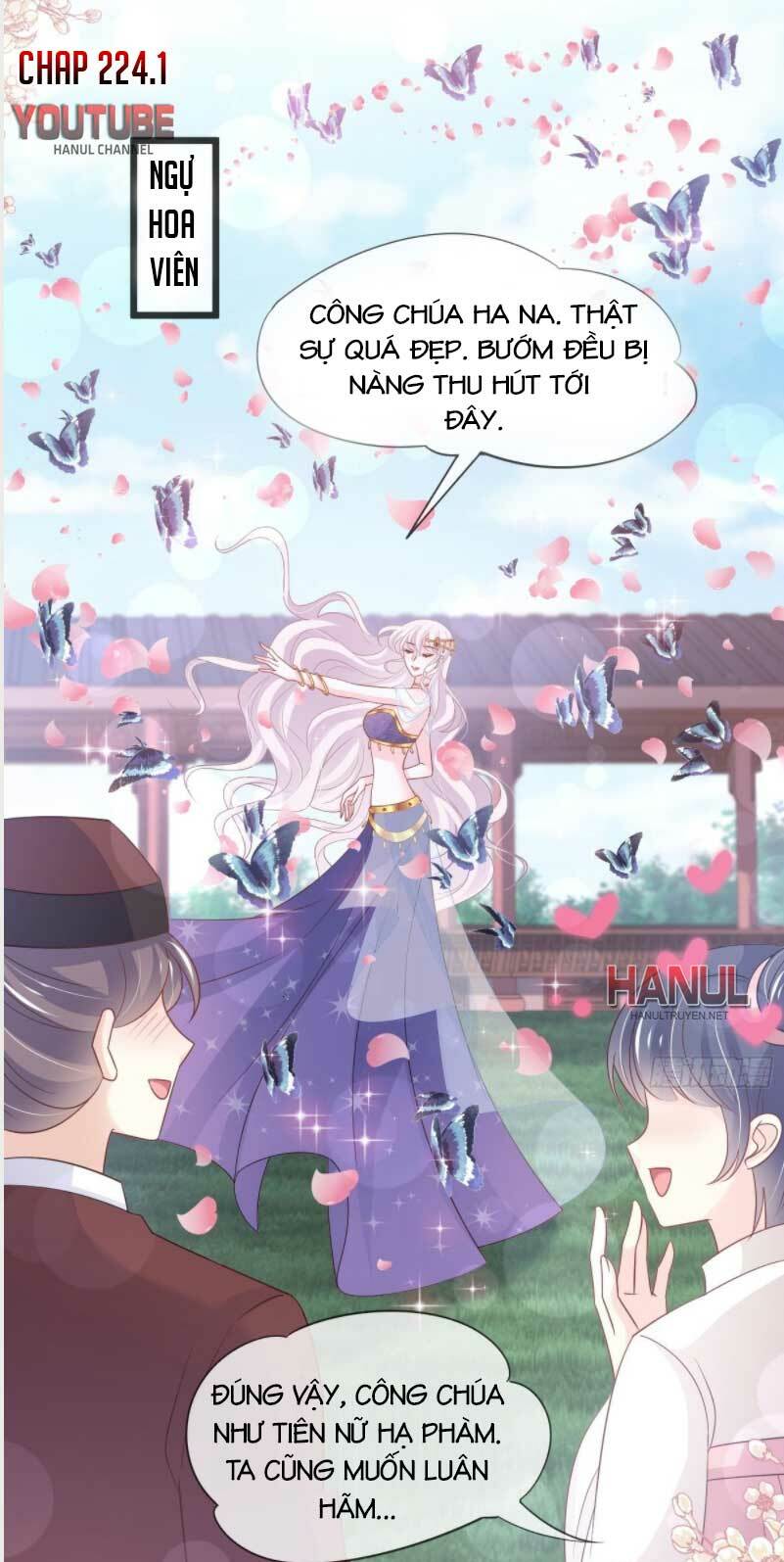 Thiên Hạ Đệ Nhất Sủng Phi Chapter 224.1 - Trang 2