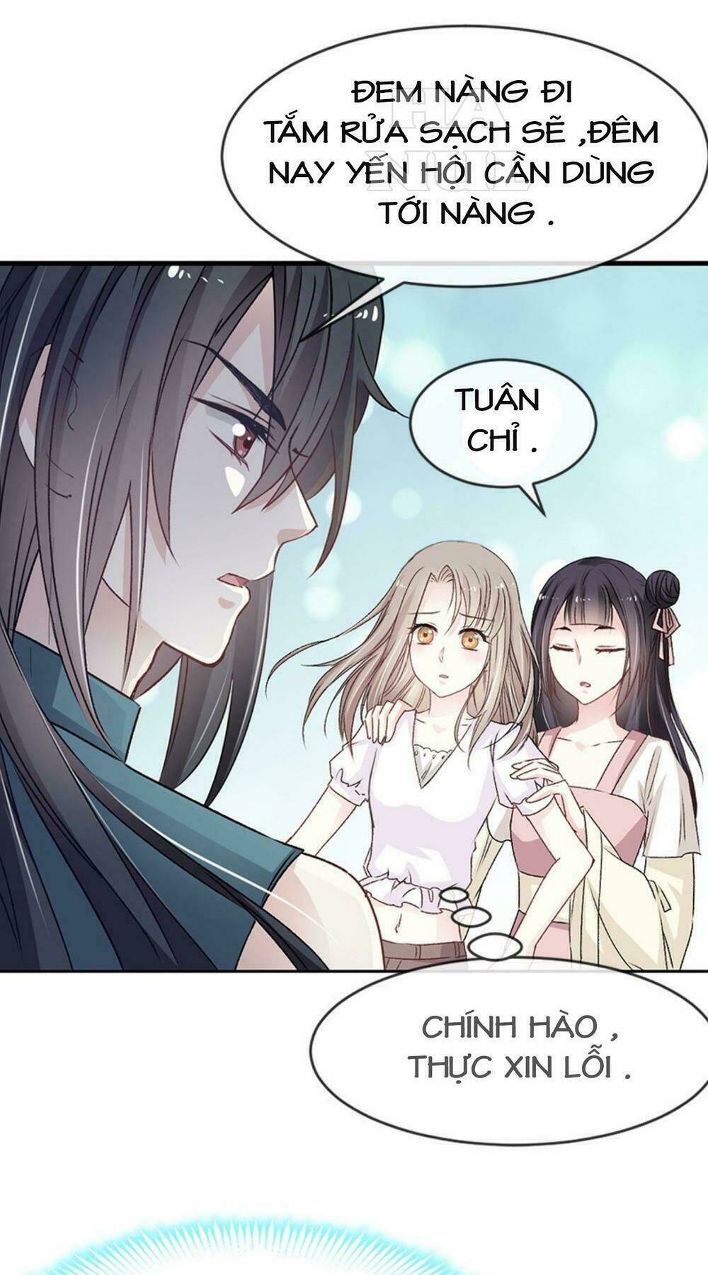 Thiên Hạ Đệ Nhất Sủng Phi Chapter 7 - Trang 2