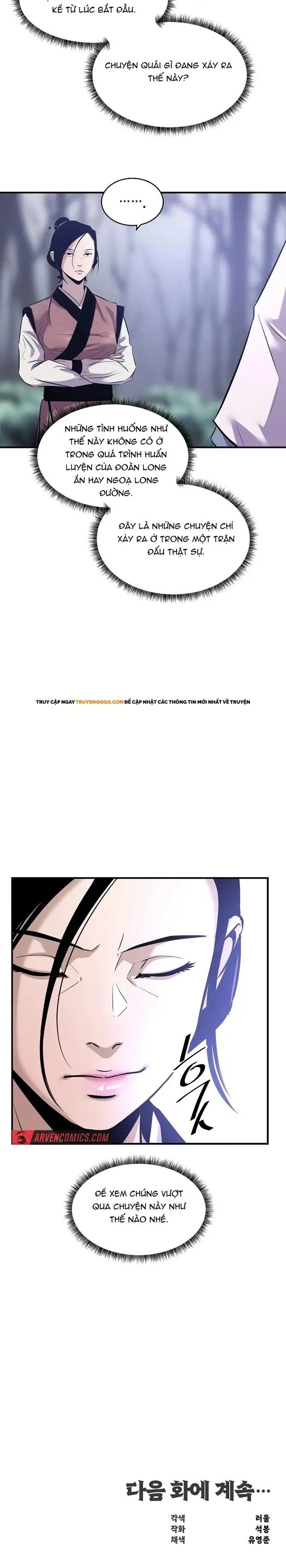 Thiên Hạ Đệ Nhất Võ Sư Chapter 27 - Trang 2
