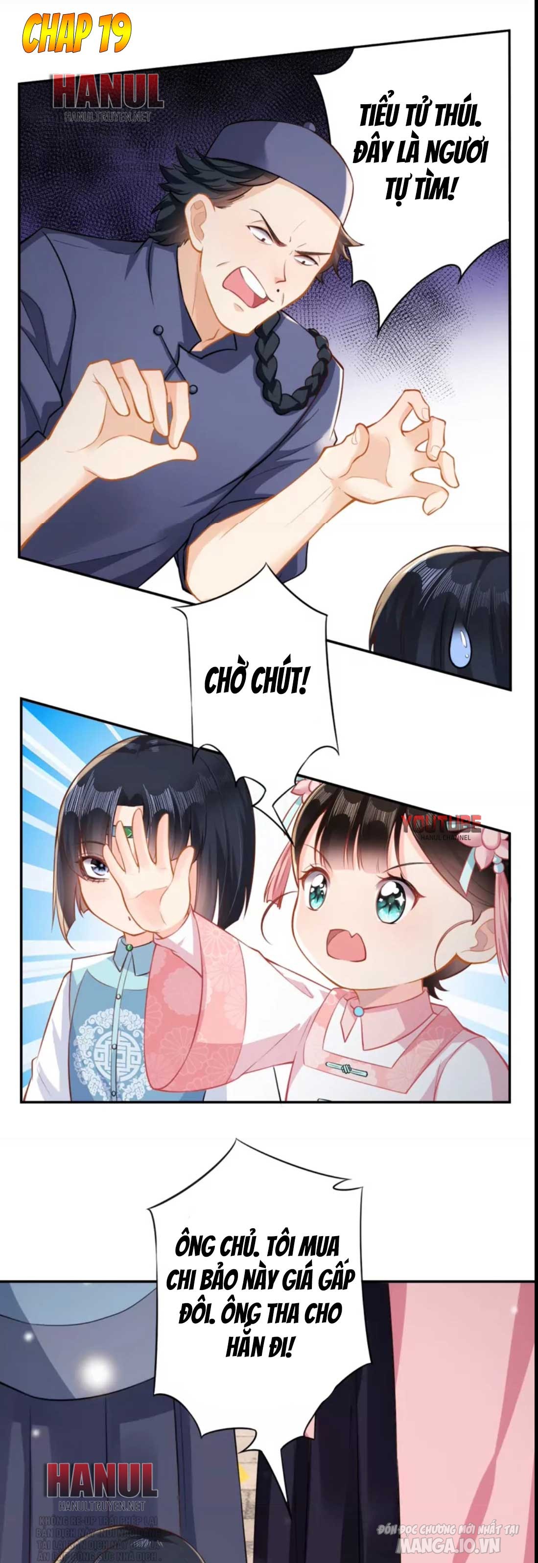 Thiên Hạ Độc Sủng Phi Chapter 19 - Trang 2