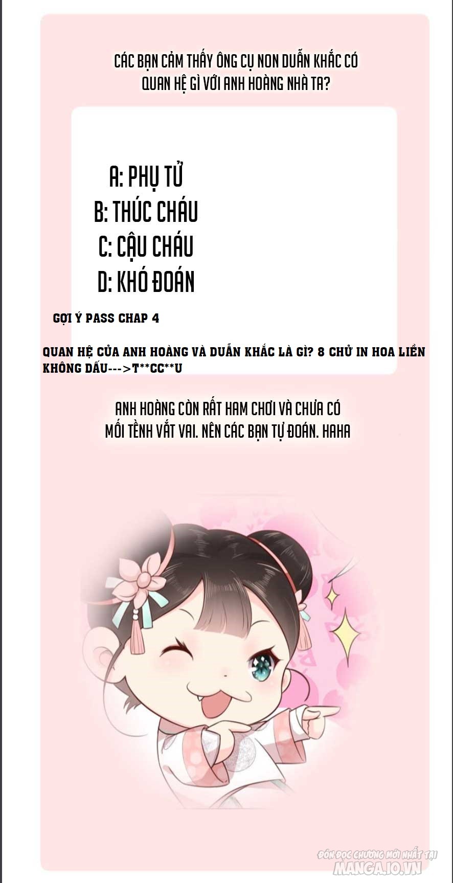 Thiên Hạ Độc Sủng Phi Chapter 3 - Trang 2