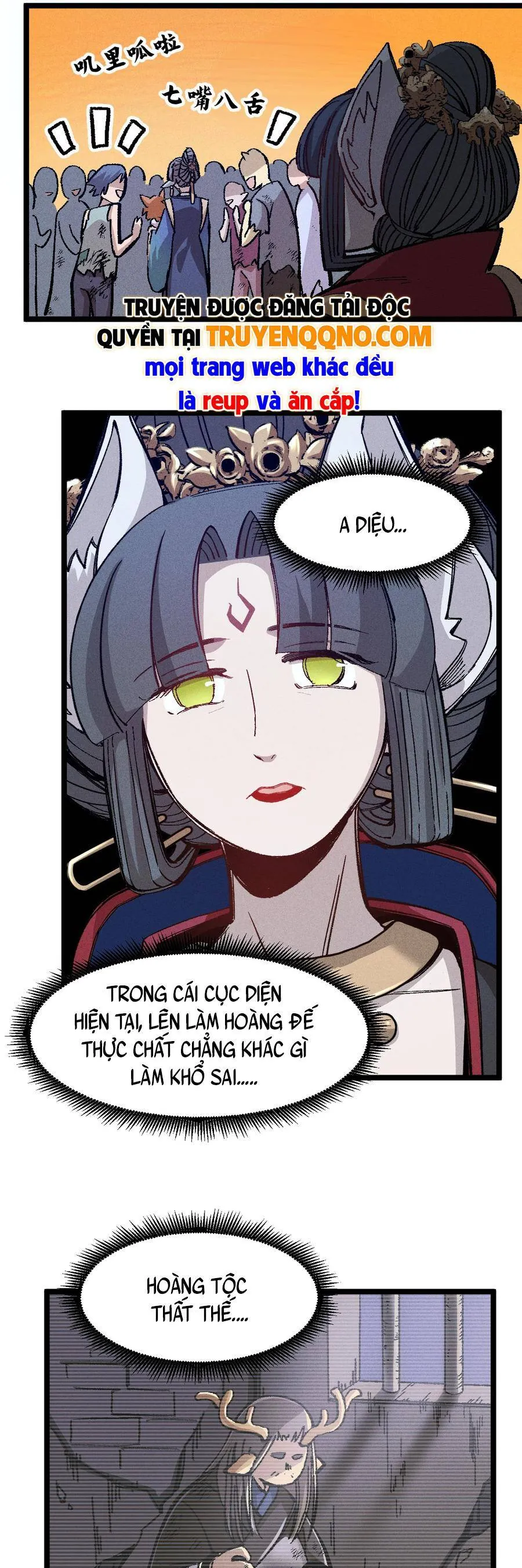 Thiên Hạ Vô Địch, Chuyển Thế Đầu Hàng Địch Chapter 15 - Trang 2