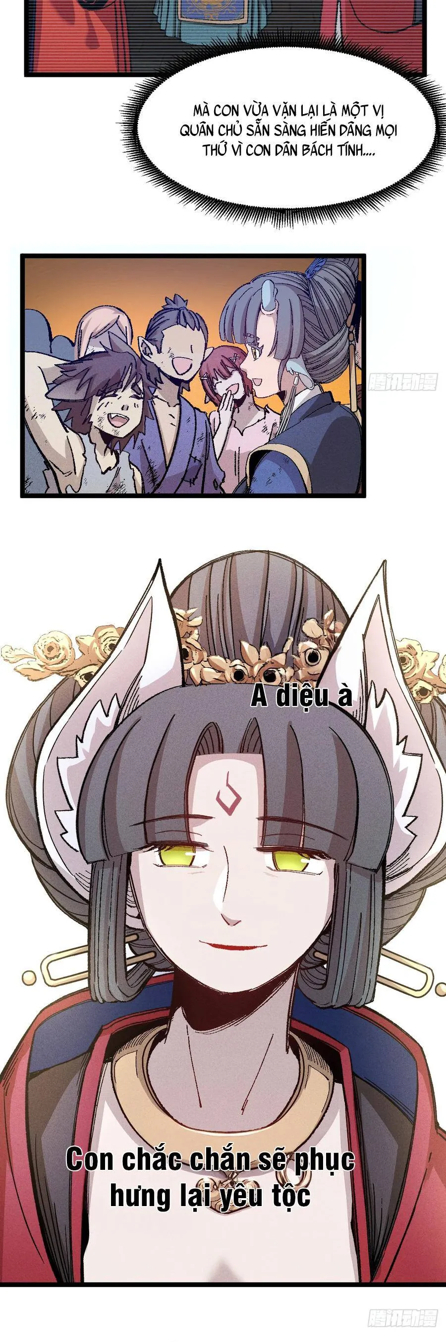 Thiên Hạ Vô Địch, Chuyển Thế Đầu Hàng Địch Chapter 15 - Trang 2