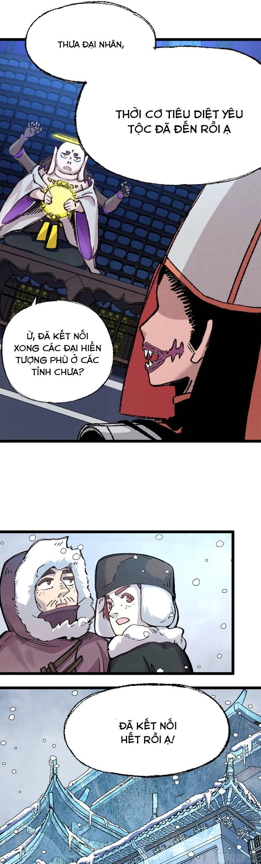 Thiên Hạ Vô Địch, Chuyển Thế Đầu Hàng Địch Chapter 15 - Trang 2