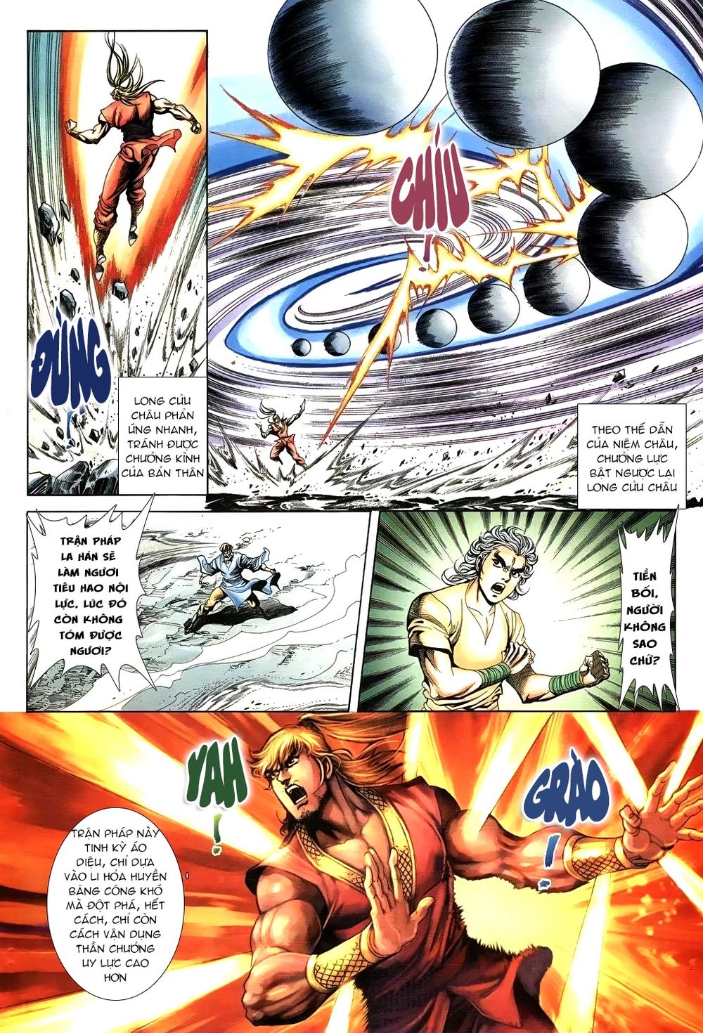 Thiên Hạ Vô Địch Lão Tổ Tông Chapter 104 - Trang 2