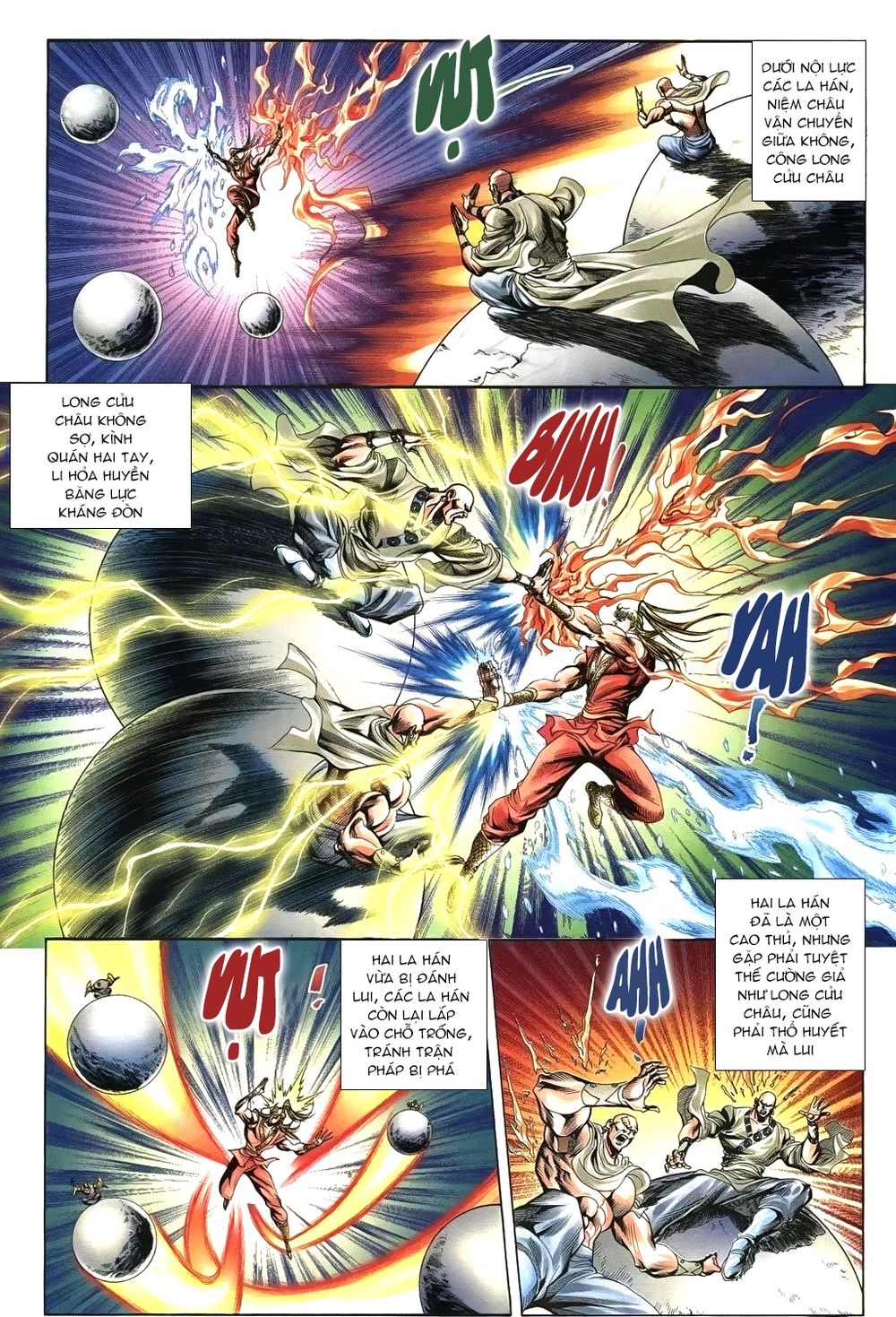 Thiên Hạ Vô Địch Lão Tổ Tông Chapter 104 - Trang 2