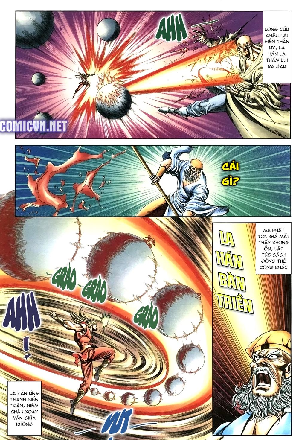 Thiên Hạ Vô Địch Lão Tổ Tông Chapter 104 - Trang 2