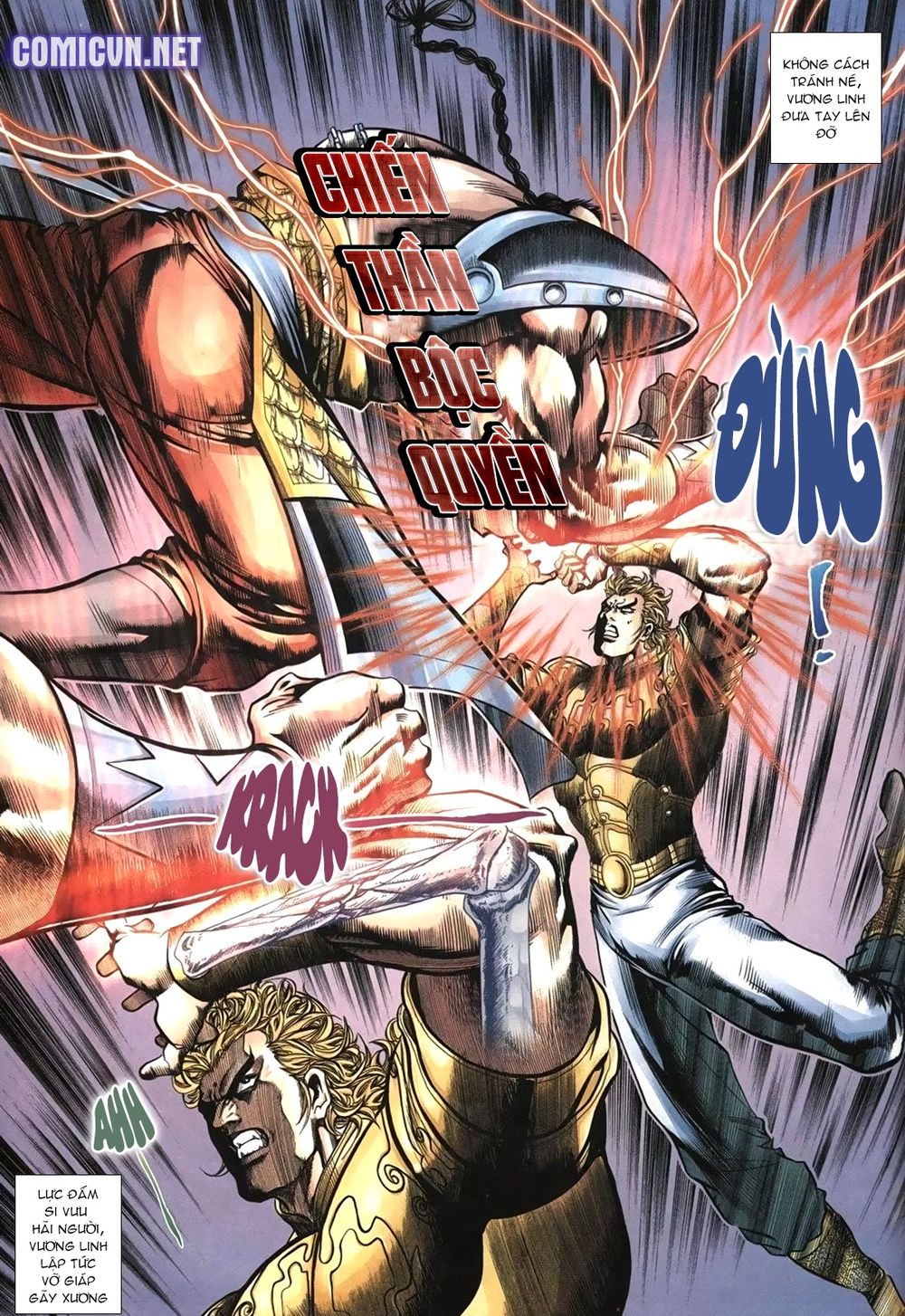 Thiên Hạ Vô Địch Lão Tổ Tông Chapter 108 - Trang 2