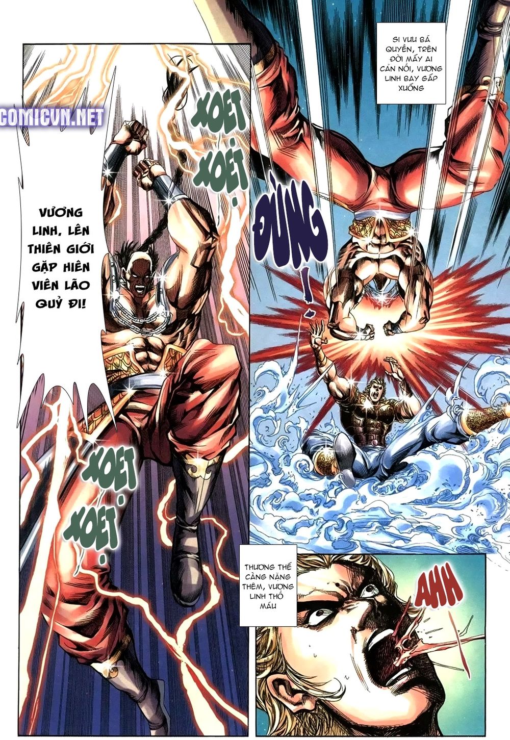 Thiên Hạ Vô Địch Lão Tổ Tông Chapter 108 - Trang 2