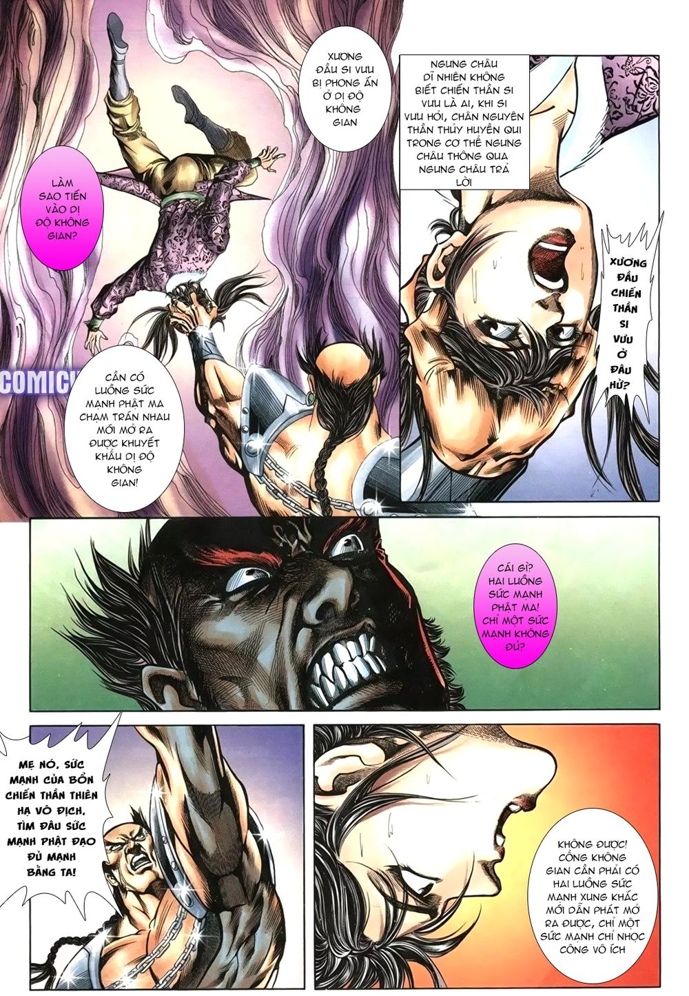 Thiên Hạ Vô Địch Lão Tổ Tông Chapter 108 - Trang 2