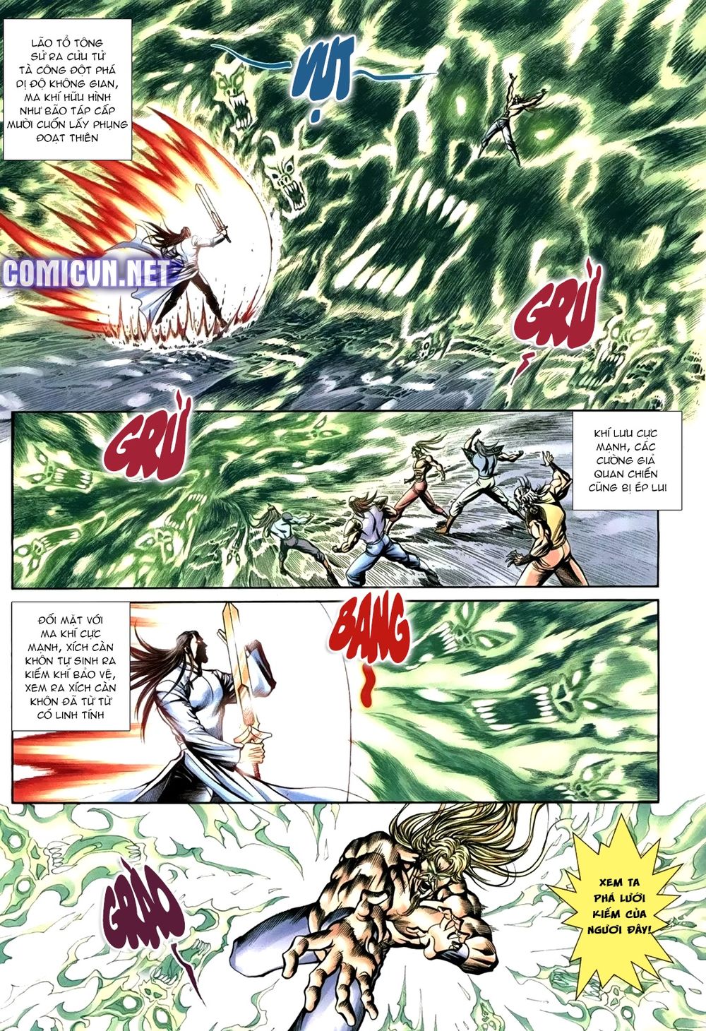 Thiên Hạ Vô Địch Lão Tổ Tông Chapter 111 - Trang 2