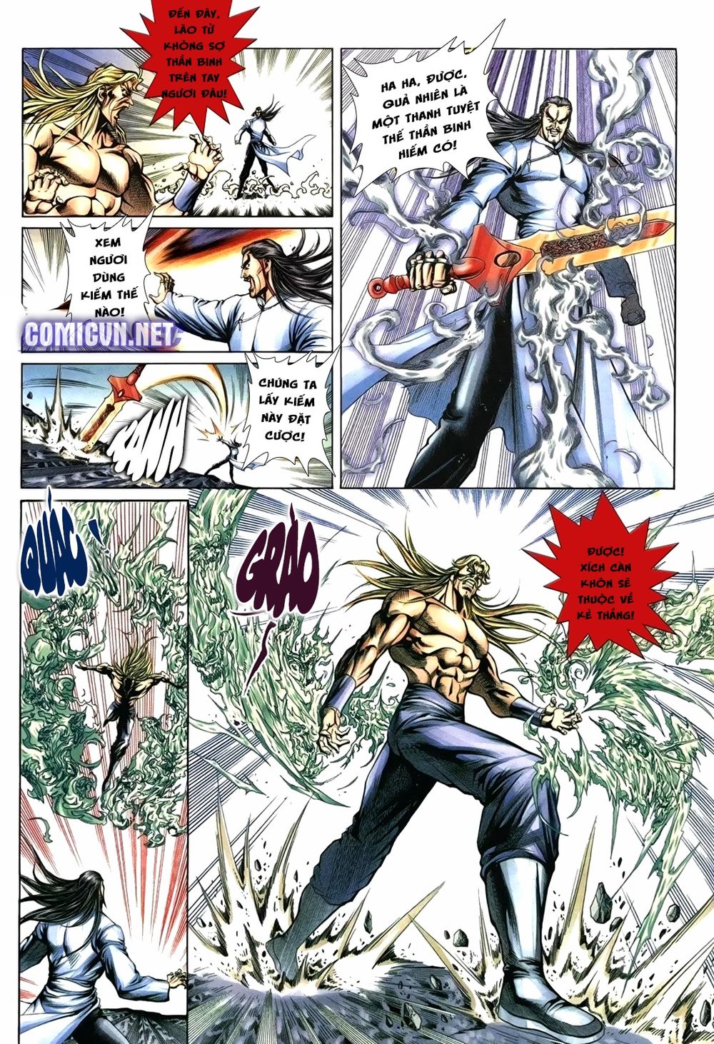 Thiên Hạ Vô Địch Lão Tổ Tông Chapter 111 - Trang 2