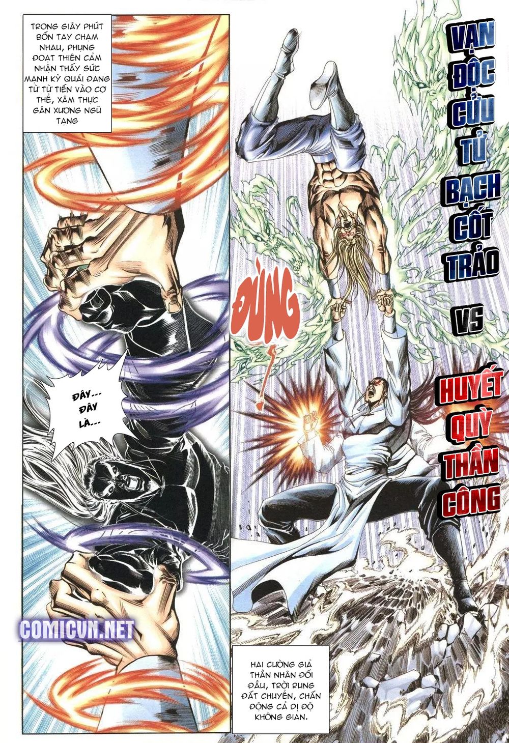 Thiên Hạ Vô Địch Lão Tổ Tông Chapter 111 - Trang 2