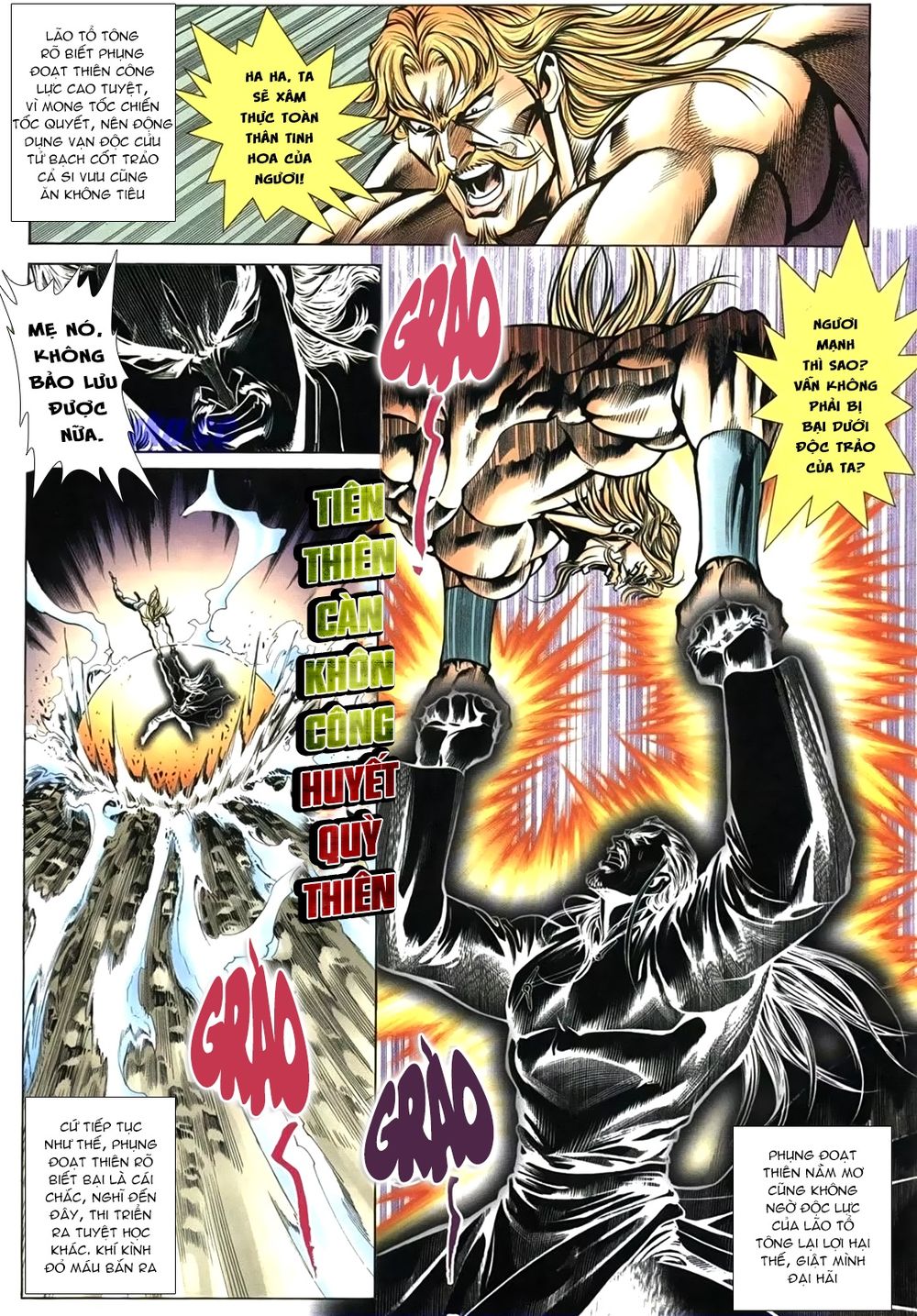 Thiên Hạ Vô Địch Lão Tổ Tông Chapter 111 - Trang 2