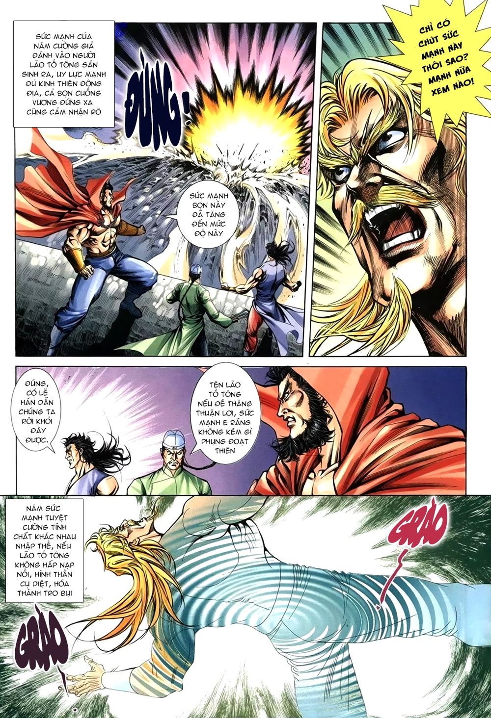 Thiên Hạ Vô Địch Lão Tổ Tông Chapter 111 - Trang 2