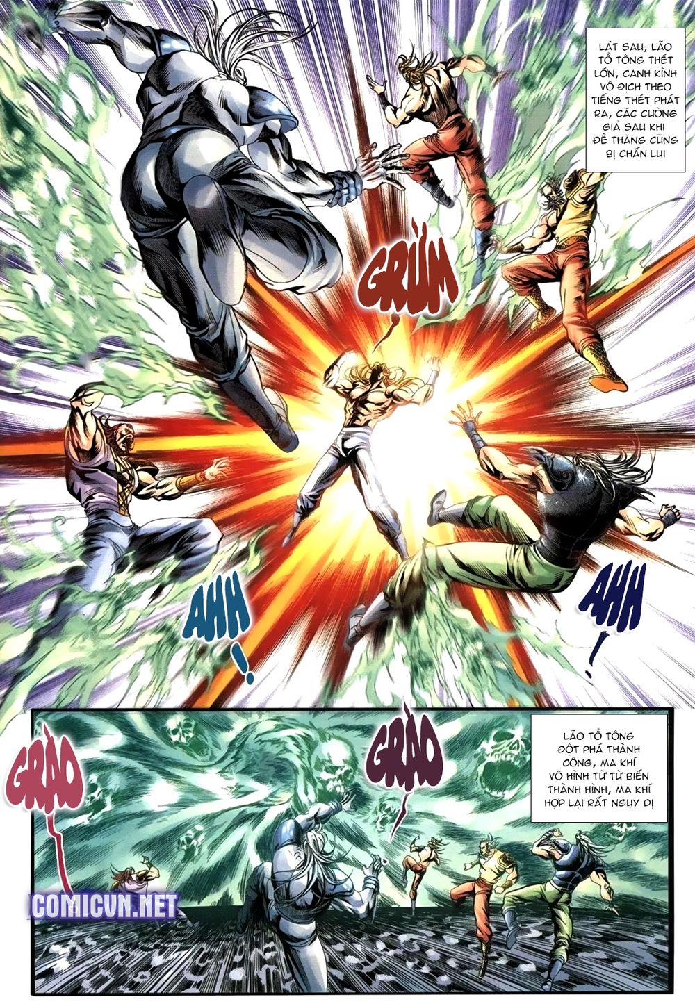 Thiên Hạ Vô Địch Lão Tổ Tông Chapter 111 - Trang 2