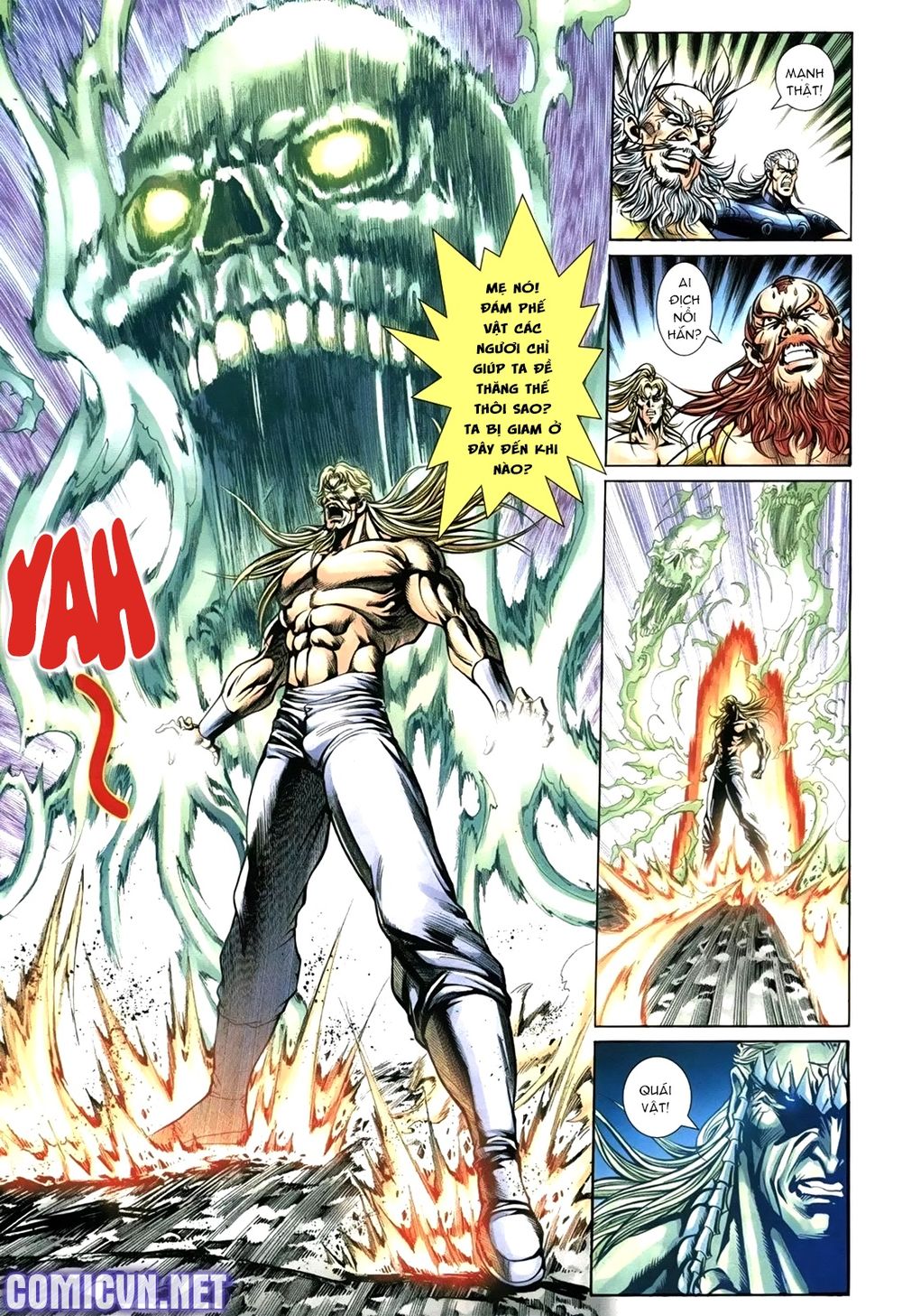 Thiên Hạ Vô Địch Lão Tổ Tông Chapter 111 - Trang 2